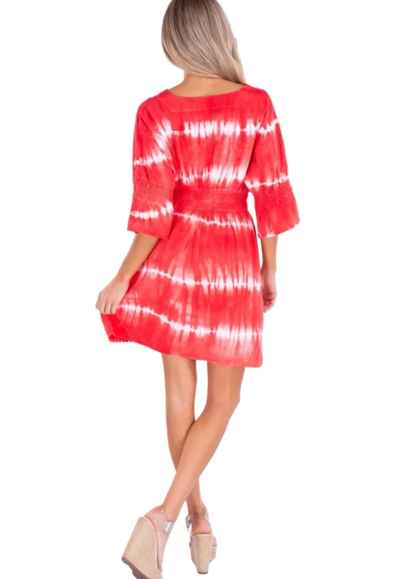 Candice' Tunic Mini Dress