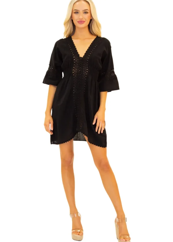 Candice' Tunic Mini Dress