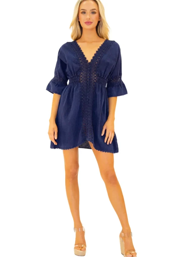 Candice' Tunic Mini Dress