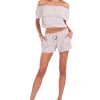 Cassie' Low Rise Shorts