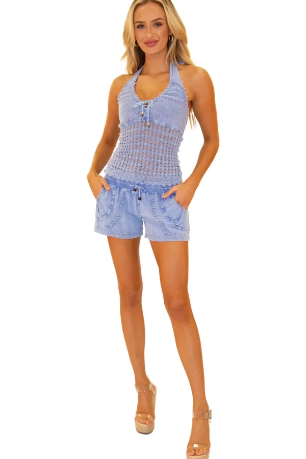 Cassie' Low Rise Shorts