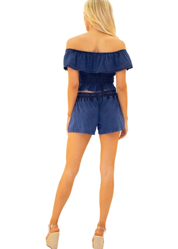 Cassie' Low Rise Shorts