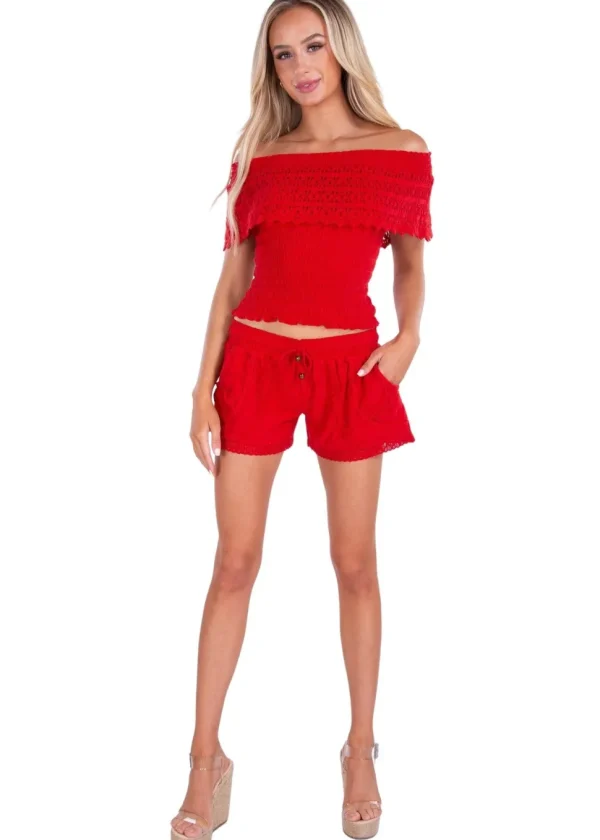 Cassie' Low Rise Shorts