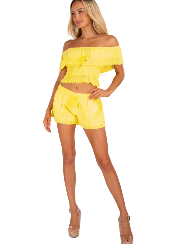 Cassie' Low Rise Shorts