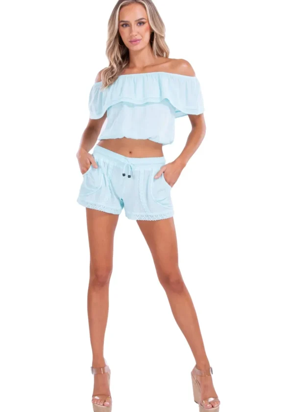 Cassie' Low Rise Shorts