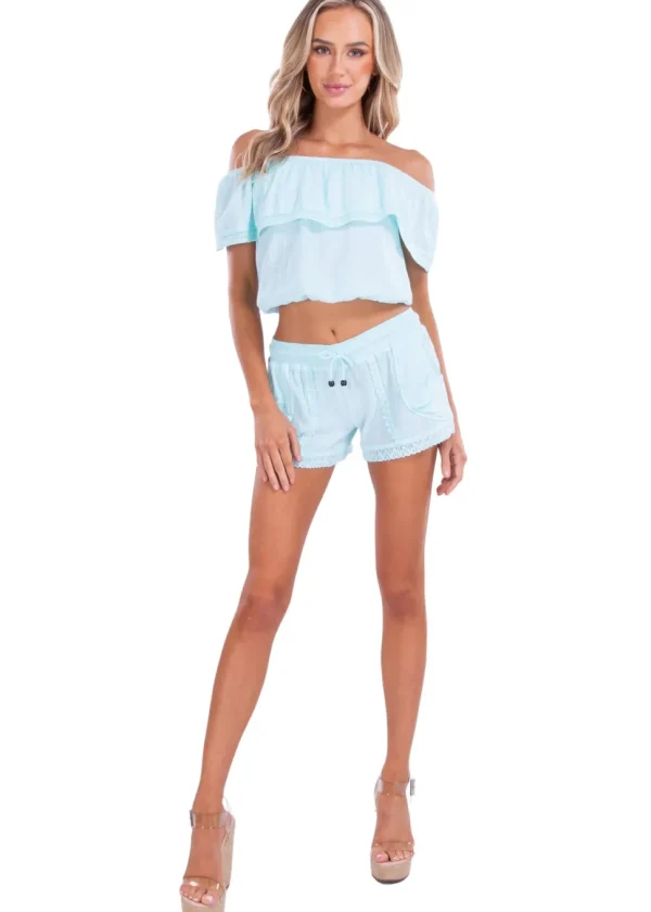 Cassie' Low Rise Shorts