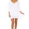 Celeste' Boho Tunic Cover-Up White