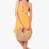 Charli' Bag Made Of Natural Materials