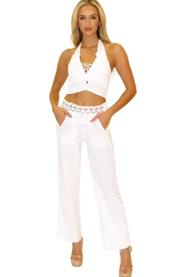 Charlotte' Cotton Pants