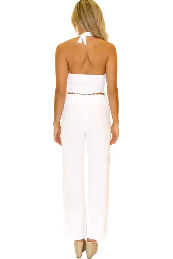 Charlotte' Cotton Pants