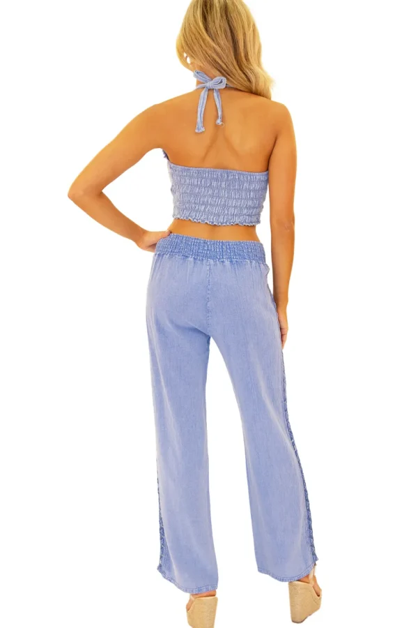 Charlotte' Cotton Pants