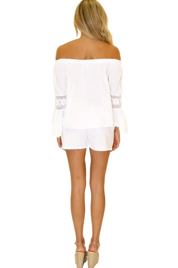 Daisy' Off Shoulder Top