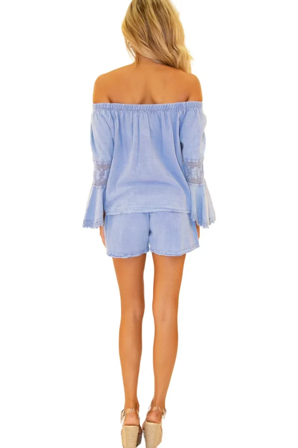Daisy' Off Shoulder Top
