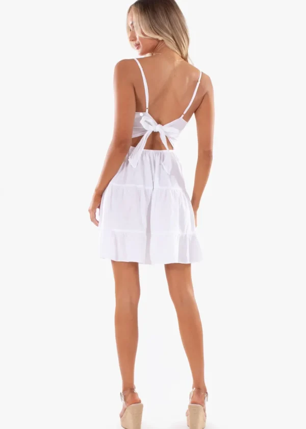 Dakota' Cotton Mini Dress