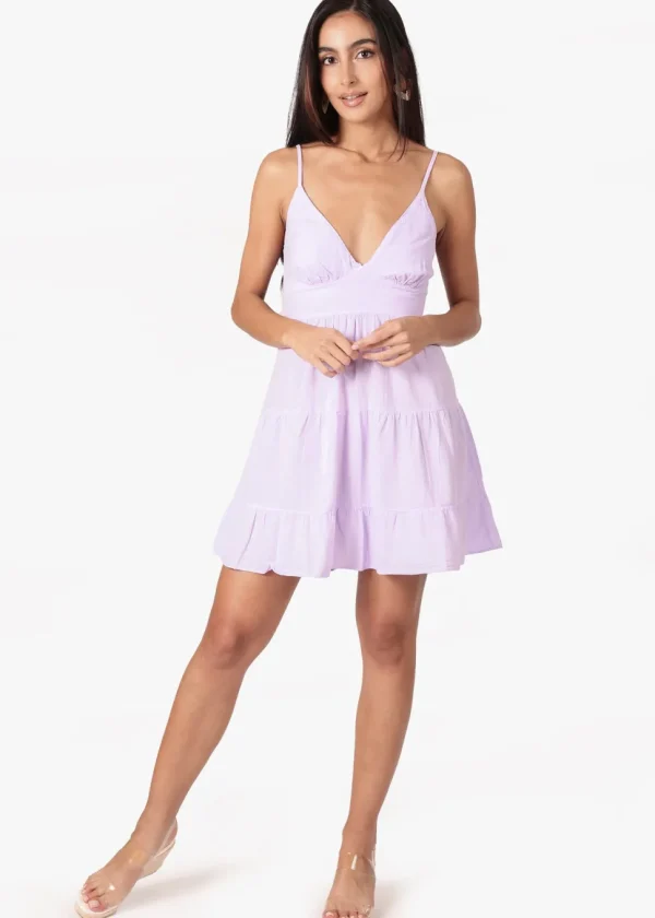Dakota' Cotton Mini Dress