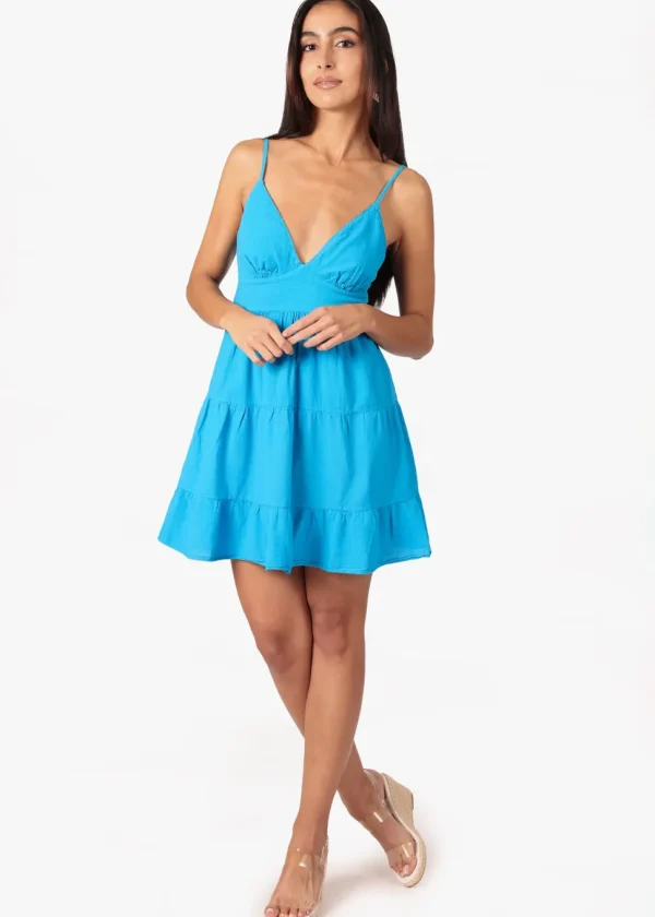 Dakota' Cotton Mini Dress