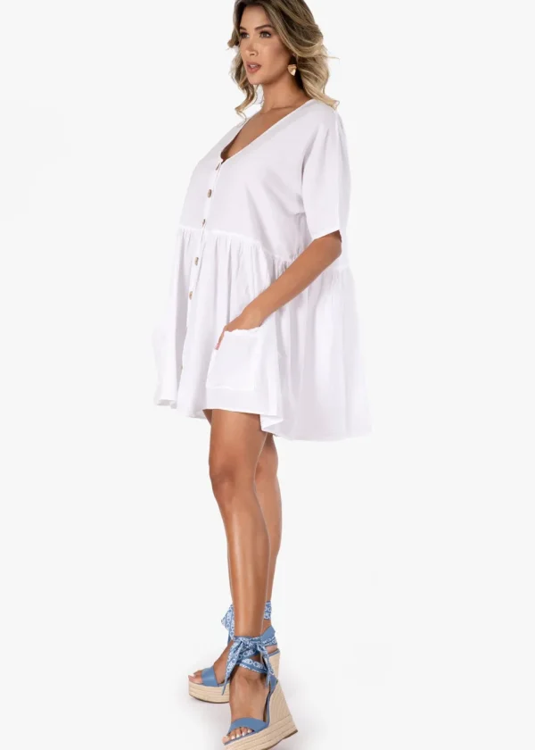 Deborah' Missy Mini Dress