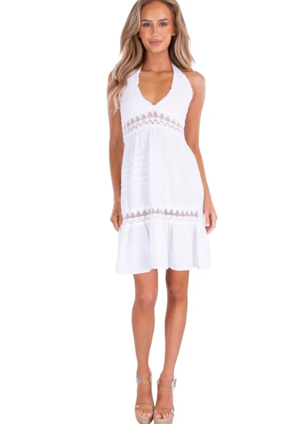 Delphine' Midi Sundress