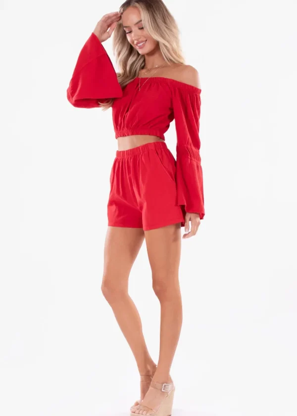 Demi' Cotton Shorts