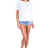 Don't Worry Beach Happy' Graphic Tee