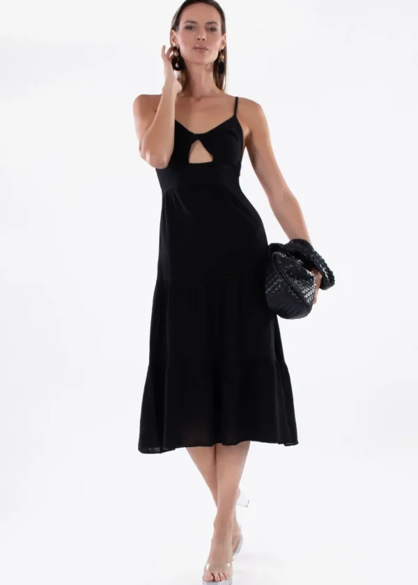 Edith' Cut Out Dress