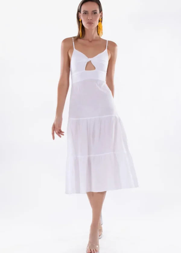 Edith' Cut Out Dress