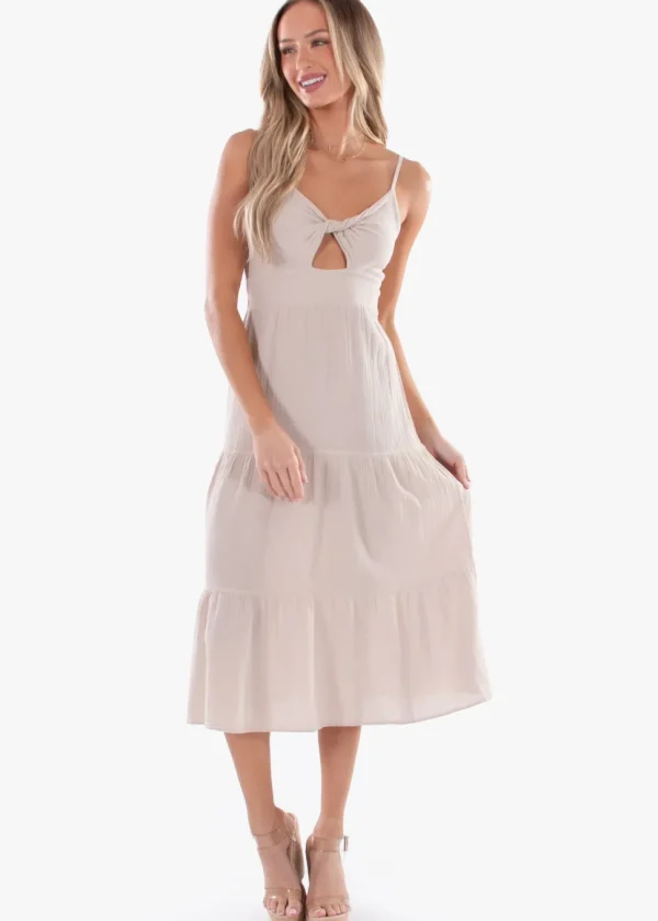 Edith' Cut Out Dress