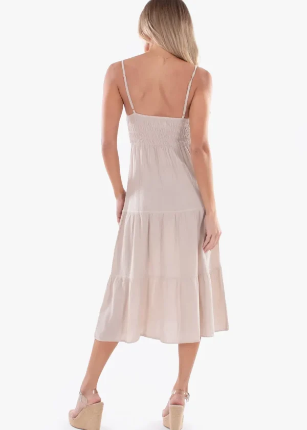 Edith' Cut Out Dress