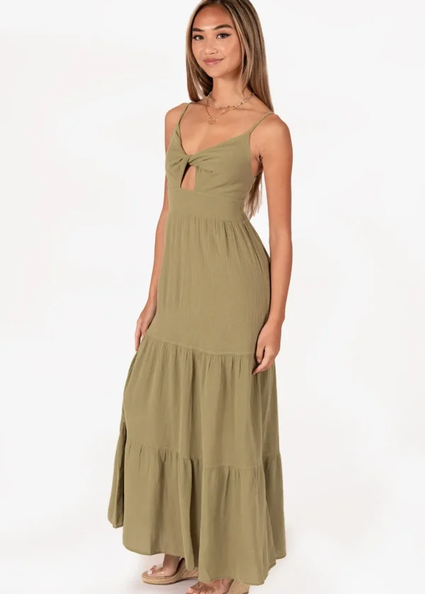Edith' Cut Out Dress