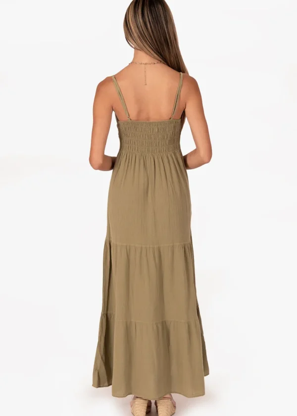 Edith' Cut Out Dress