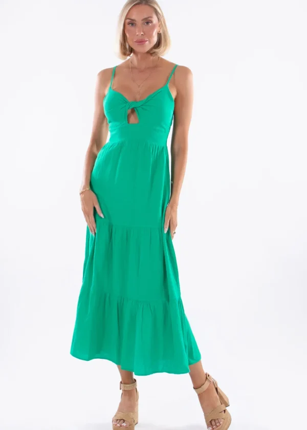 Edith' Cut Out Dress