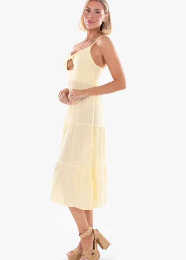 Edith' Cut Out Dress