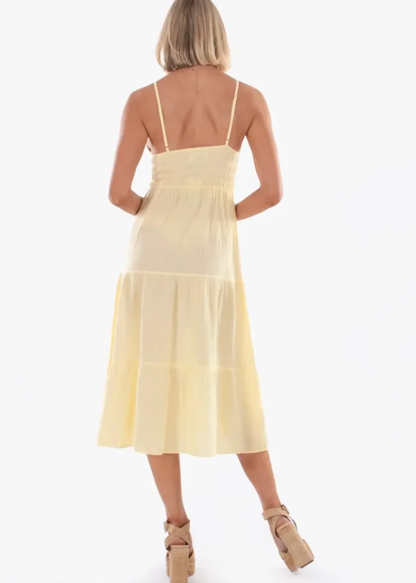 Edith' Cut Out Dress