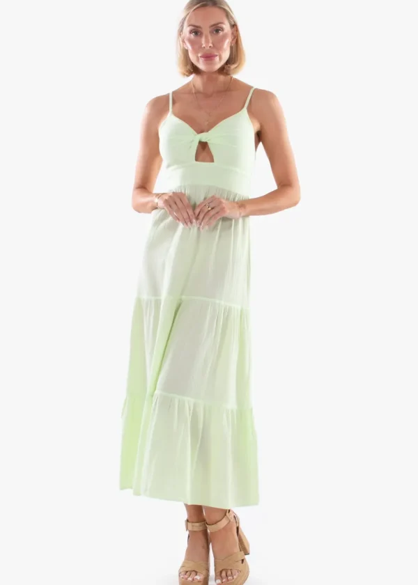 Edith' Cut Out Dress