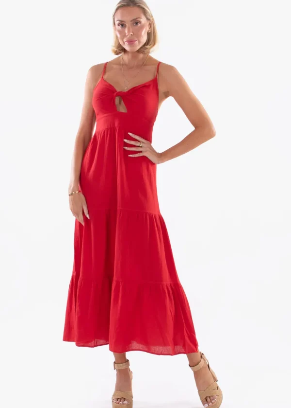 Edith' Cut Out Dress