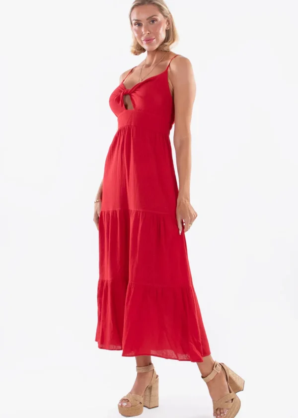 Edith' Cut Out Dress