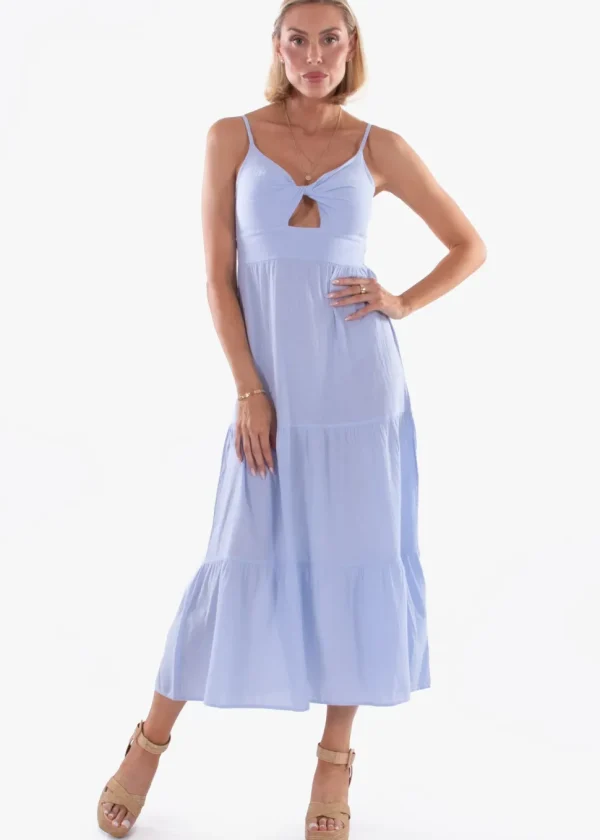 Edith' Cut Out Dress