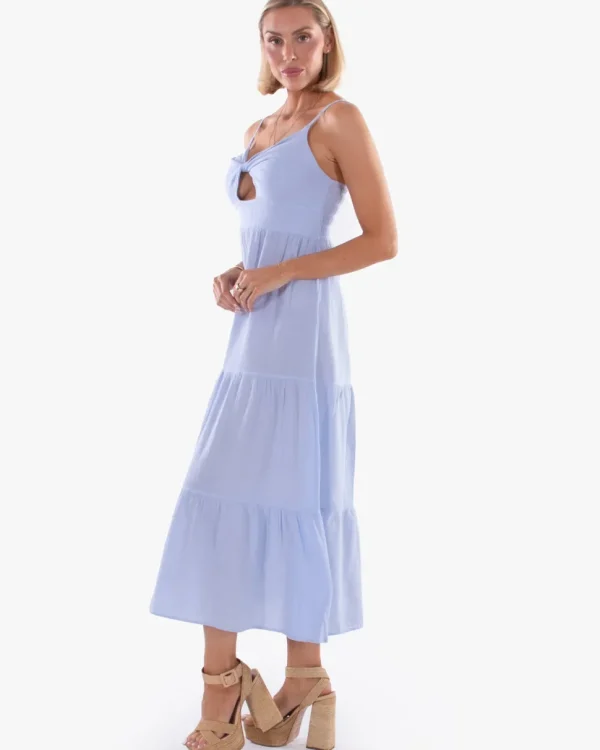 Edith' Cut Out Dress