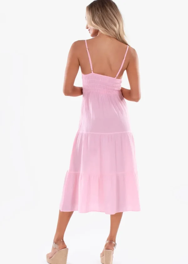 Edith' Cut Out Dress