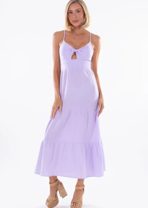 Edith' Cut Out Dress