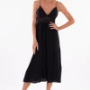 Elliana' Tiered Cotton Maxi Dress