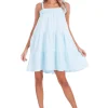 Eloise' Tunic Dress Baby Turquoise