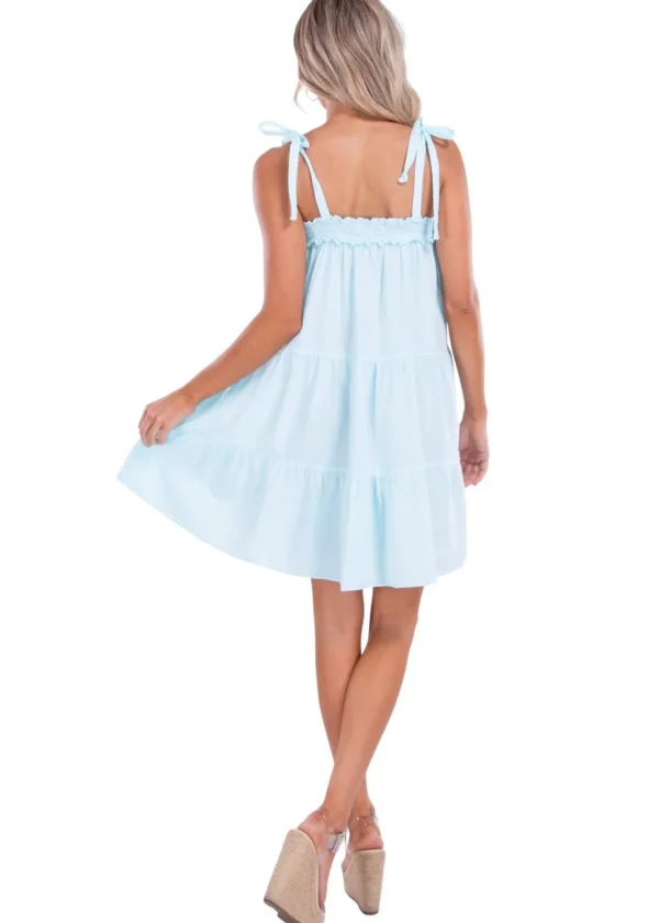 Eloise' Tunic Dress Baby Turquoise