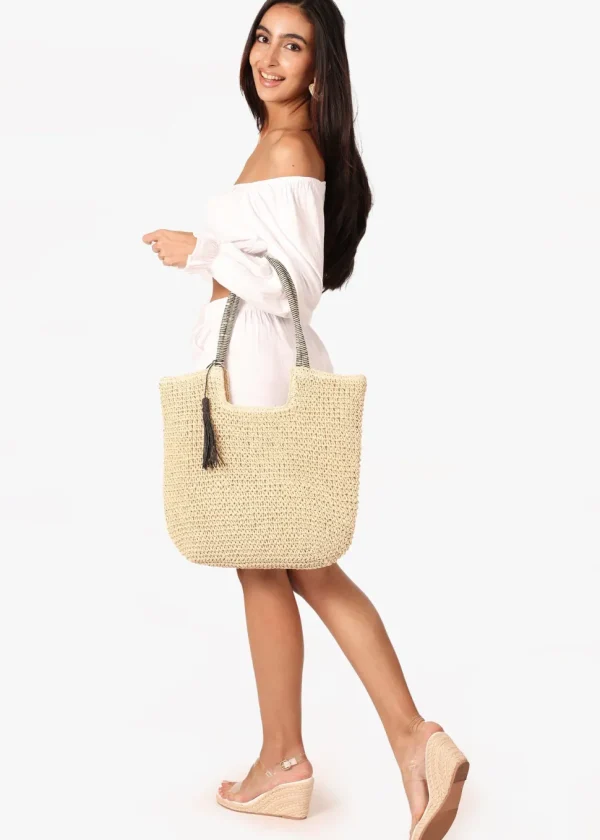 Elora' Tote Bag Made Of Natural Materials