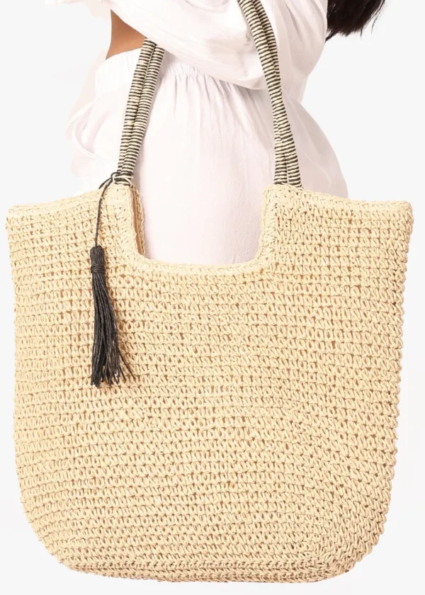 Elora' Tote Bag Made Of Natural Materials