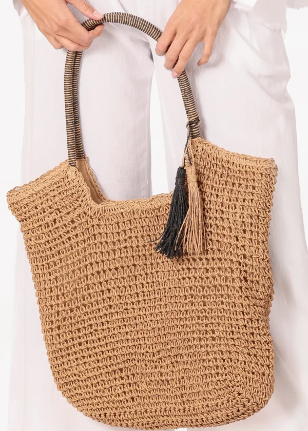 Elora' Tote Bag Made Of Natural Materials
