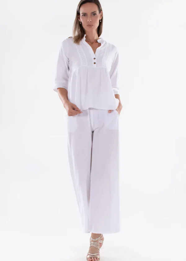 Emely' Long Sleeve Blouse