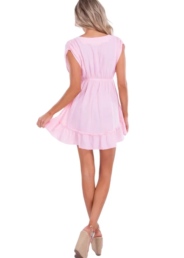 Faye' Cover-Up Dress