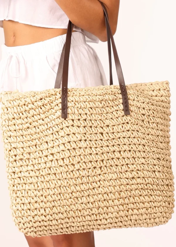 Fernanda' Tote Bag Made Of Natural Materials