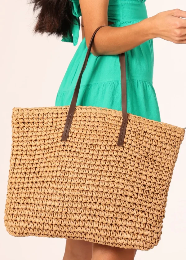 Fernanda' Tote Bag Made Of Natural Materials